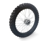 Roue complète ERZ avant 19" Acier (Axe 15mm)