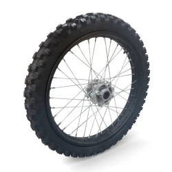 Roue complète ERZ avant 19" Acier (Axe 15mm)