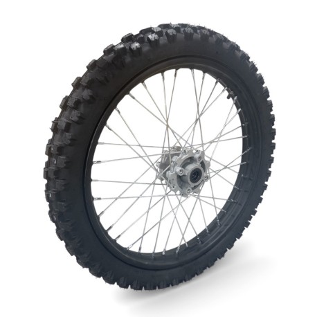 Roue complète ERZ avant 19" Acier (Axe 15mm)