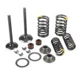 Kit valvole completo - 20/23 mm - motori 88cc-125cc