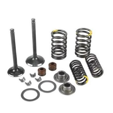 Kit soupapes complet - 20/23mm - 88cc à 125cc