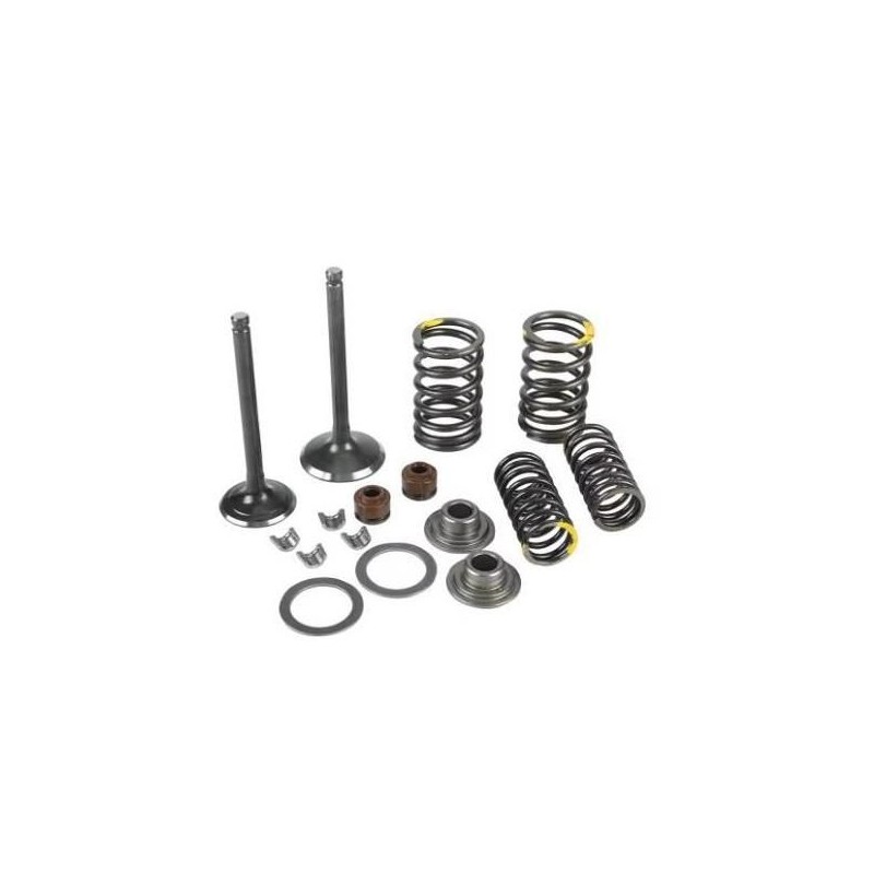Kit soupapes complet - 20/23mm - 88cc à 125cc