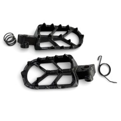 Reposes pieds noir - Dirt Bike