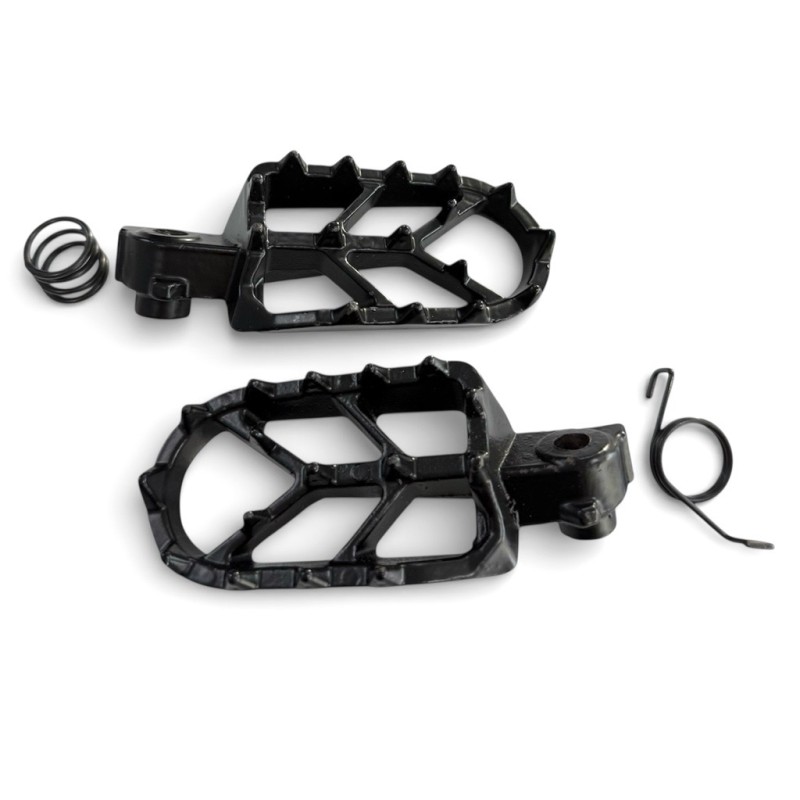 Reposes pieds noir - Dirt Bike