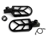 Reposes pieds noir - Dirt Bike