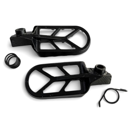 Reposes pieds noir - Dirt Bike