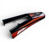 Garde boue arrière - CRZ Foxy - Rouge