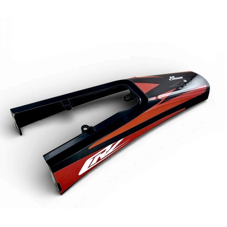 Garde boue arrière - CRZ Foxy - Rouge