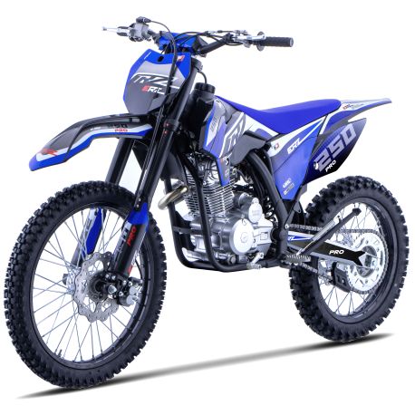 Motocross CRZ 250cc ERZ PRO 4T 18"/21" - Blú (2026)