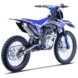 Motocross CRZ 250cc ERZ PRO 4T 18"/21" - Blú (2026)