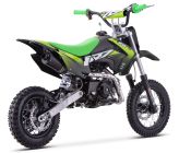 Dirt Bike CRZ S - 88cc automatica - 10"/12" - Verde - (2025)