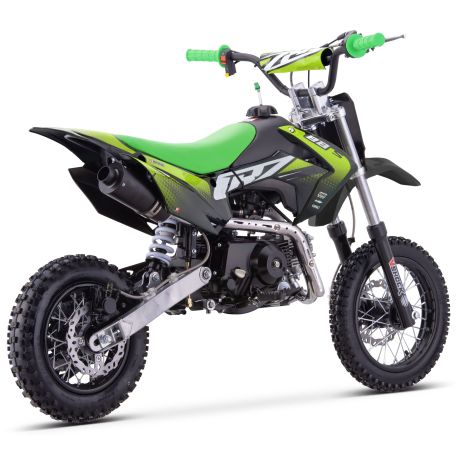 Dirt Bike CRZ ROOKIE S 88cc - Automatique - 10"/12" -Vert