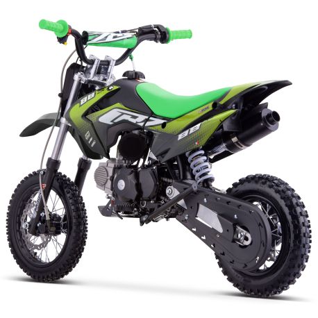 Dirt Bike CRZ ROOKIE S 88cc - Automatique - 10"/12" -Vert