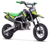 Dirt Bike CRZ S - 88cc automatica - 10"/12" - Verde - (2025)