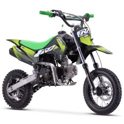 Dirt Bike CRZ ROOKIE S 88cc - Automatique - 10"/12" -Vert