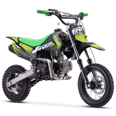 Dirt Bike CRZ S - 88cc automatica - 10"/12" - Verde - (2025)
