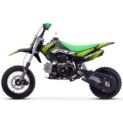 Dirt Bike CRZ ROOKIE S 88cc - Automatique - 10"/12" -Vert