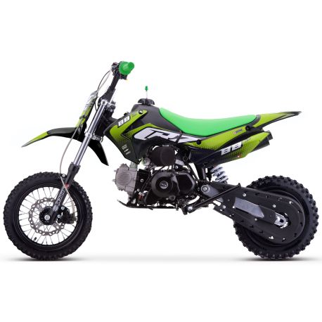 Dirt Bike CRZ ROOKIE S 88cc - Automatique - 10"/12" -Vert