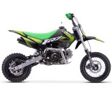 Dirt Bike CRZ S - 88cc automatica - 10"/12" - Verde - (2025)