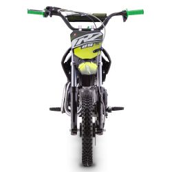 Dirt Bike CRZ ROOKIE S 88cc - Automatique - 10"/12" -Vert