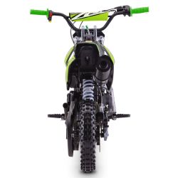 Dirt Bike CRZ S - 88cc automatica - 10"/12" - Verde - (2025)