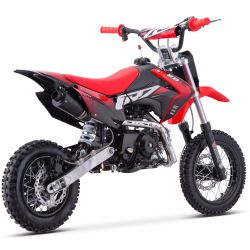 Dirt Bike CRZ ROOKIE S 88cc - Automatique - 10"/12" -Rouge