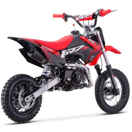 Dirt Bike CRZ ROOKIE S 88cc - Automatique - 10"/12" -Rouge