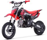 Dirt Bike CRZ ROOKIE S 88cc - Automatique - 10"/12" -Rouge
