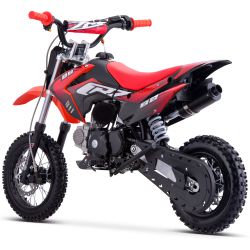 Dirt Bike CRZ S - 88cc automatica - 10"/12" - Rosso - (2025)