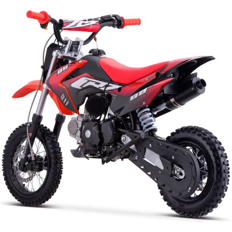 Dirt Bike CRZ S - 88cc automatica - 10"/12" - Rosso - (2025)