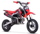 Dirt Bike CRZ ROOKIE S 88cc - Automatique - 10"/12" -Rouge
