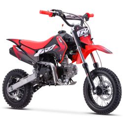 Dirt Bike CRZ ROOKIE S 88cc - Automatique - 10"/12" -Rouge