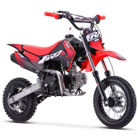 Dirt Bike CRZ ROOKIE S 88cc - Automatique - 10"/12" -Rouge