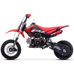 Dirt Bike CRZ ROOKIE S 88cc - Automatique - 10"/12" -Rouge