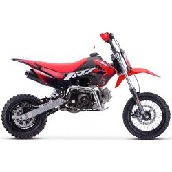 Dirt Bike CRZ S - 88cc automatica - 10"/12" - Rosso - (2025)