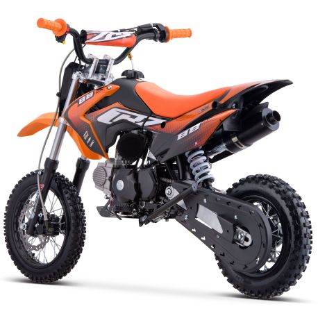 Dirt Bike CRZ ROOKIE S 88cc - Automatique - 10"/12" -Orange