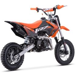 Dirt Bike CRZ S - 88cc automatica - 10"/12" - Arrancione - (2025)