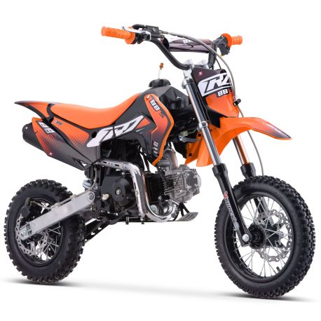Dirt Bike CRZ S - 88cc automatica - 10"/12" - Arrancione - (2025)