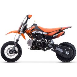 Dirt Bike CRZ ROOKIE S 88cc - Automatique - 10"/12" -Orange