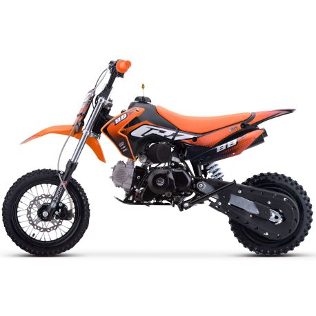 Dirt Bike CRZ S - 88cc automatica - 10"/12" - Arrancione - (2025)