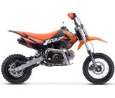 Dirt Bike CRZ S - 88cc automatica - 10"/12" - Arrancione - (2025)