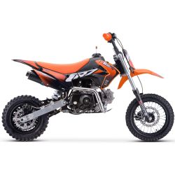 Dirt Bike CRZ S - 88cc automatica - 10"/12" - Arrancione - (2025)