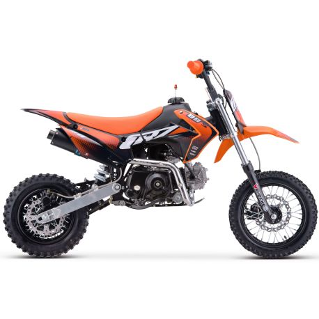 Dirt Bike CRZ S - 88cc automatica - 10"/12" - Arrancione - (2025)