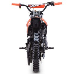 Dirt Bike CRZ ROOKIE S 88cc - Automatique - 10"/12" -Orange