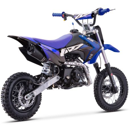 Dirt Bike CRZ ROOKIE S 88cc - Automatique - 10"/12" -Bleu 