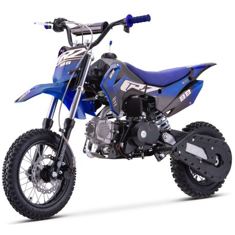 Dirt Bike CRZ ROOKIE S 88cc - Automatique - 10"/12" -Bleu 