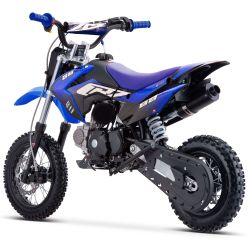 Dirt Bike CRZ ROOKIE S 88cc - Automatique - 10"/12" -Bleu 