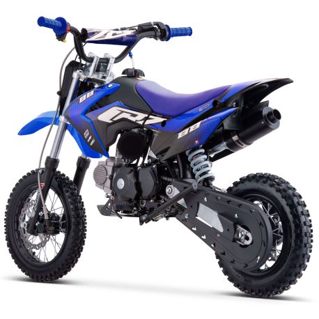 Dirt Bike CRZ S - 88cc automatica - 10"/12" - Blù - (2025)