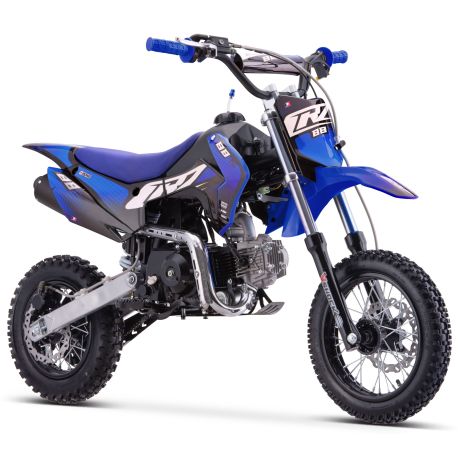 Dirt Bike CRZ ROOKIE S 88cc - Automatique - 10"/12" -Bleu 