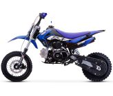Dirt Bike CRZ S - 88cc automatica - 10"/12" - Blù - (2025)